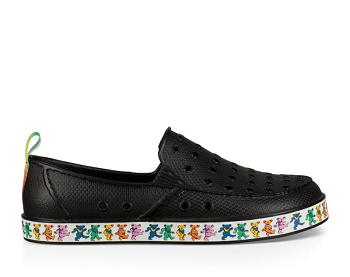 Sanuk Lil Walker Kids' Sidewalk Surfers Black | Canada 313SGL